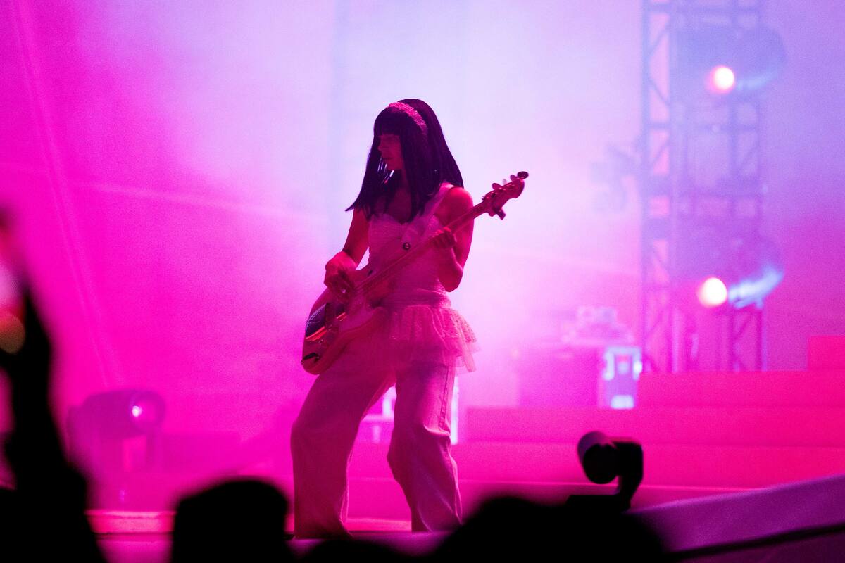 Khruangbin en San Diego.