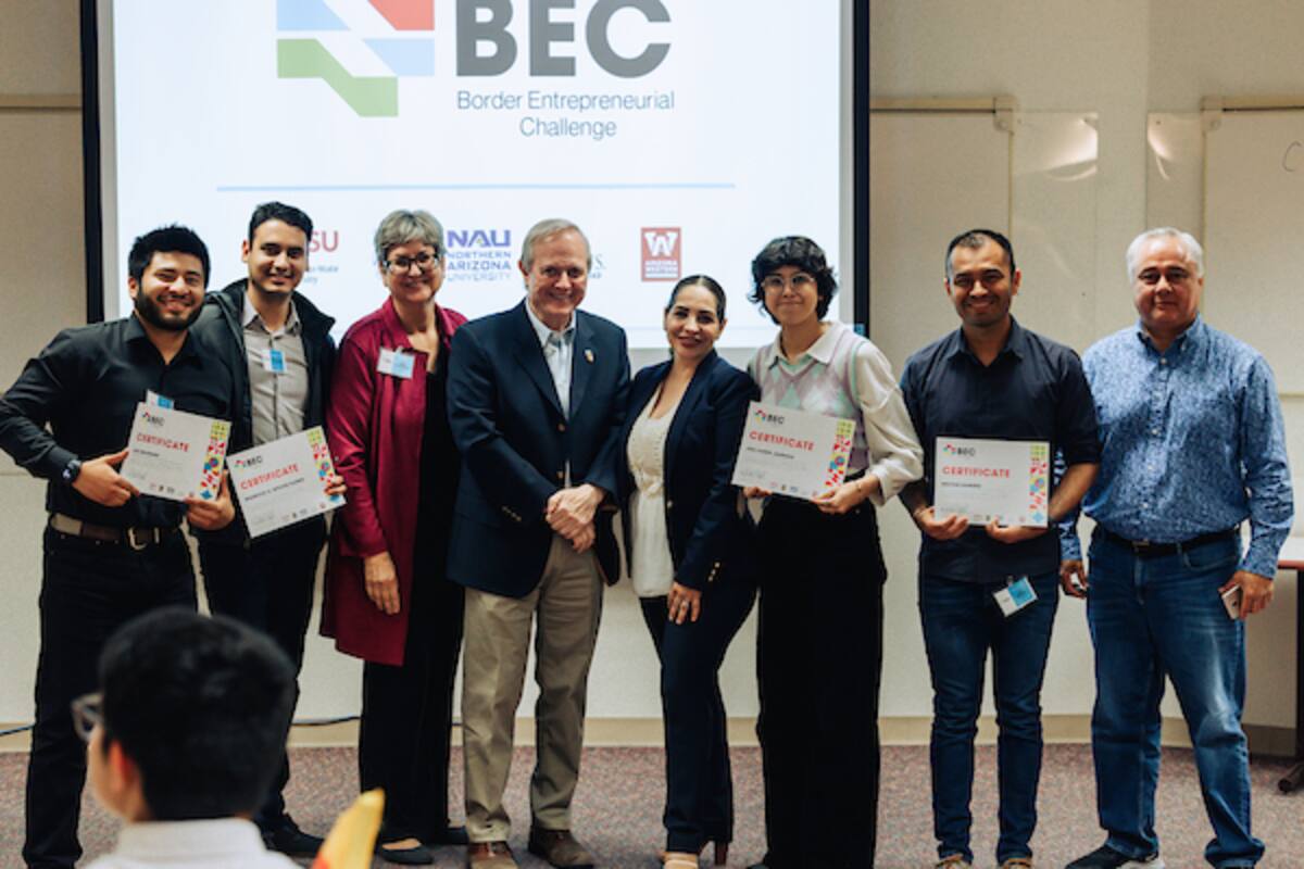Emprendedor: Forma parten del Border Entrepreneurial Challenge 2024