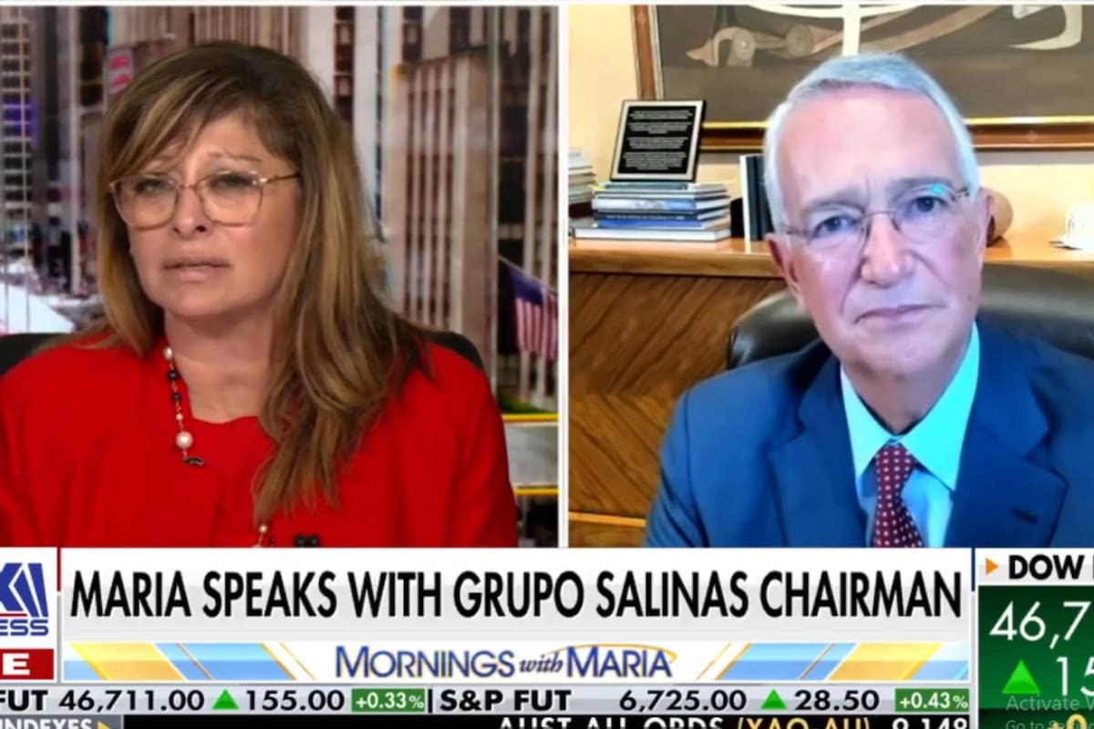 “La gente se está muriendo en los pasillos de los hospitales porque no hay atención“: Ricardo Salinas Pliego en entrevista con Fox News