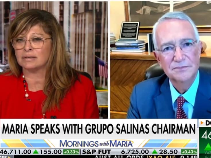 “La gente se está muriendo en los pasillos de los hospitales porque no hay atención“: Ricardo Salinas Pliego en entrevista con Fox News