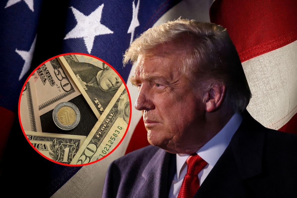 Precio del dólar se ‘desploma’ ante el peso mexicano y así cotiza el tipo de cambio este domingo 26 de octubre