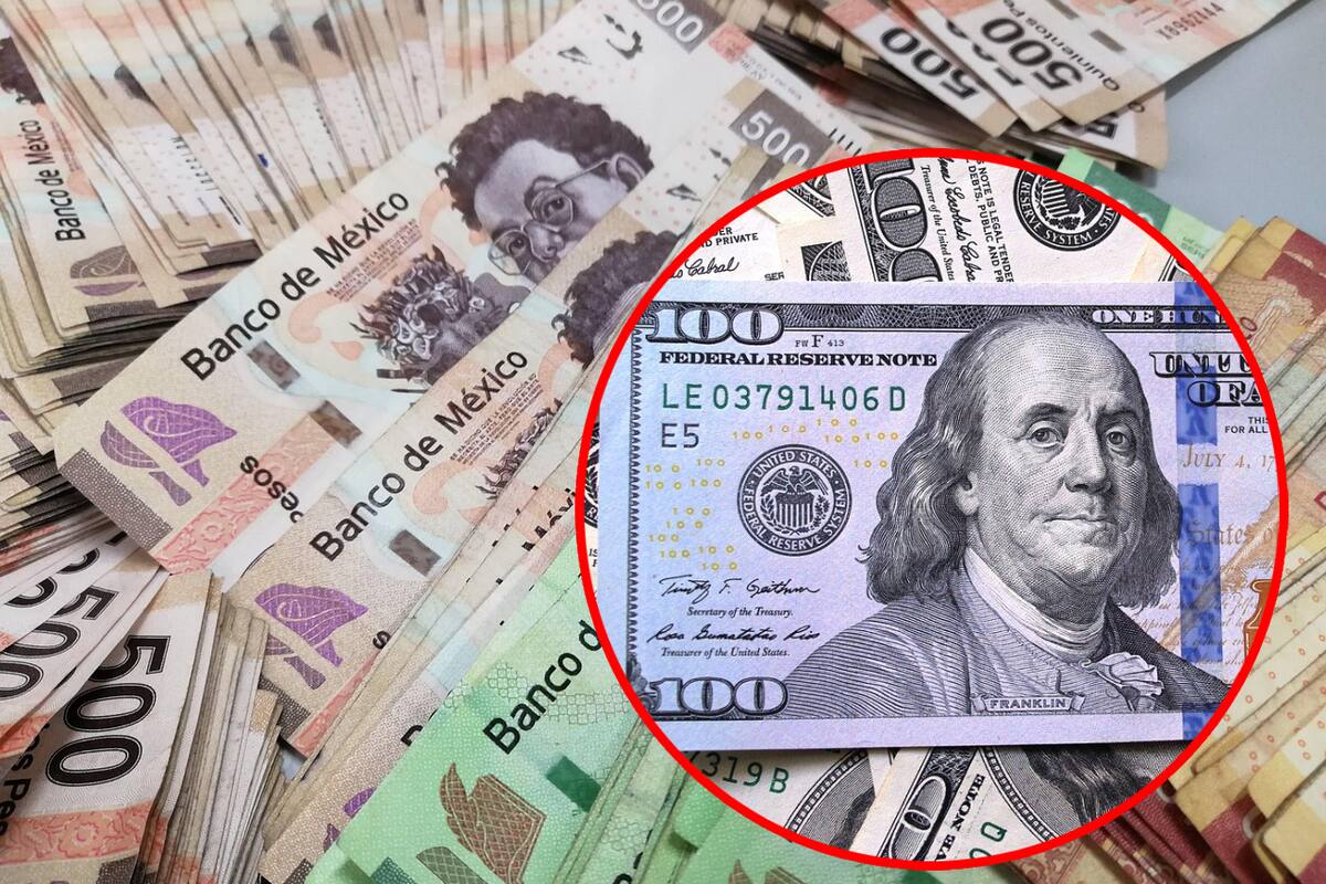 El peso mexicano se debilita ante el dólar tras anuncio de aranceles de Trump a Colombia