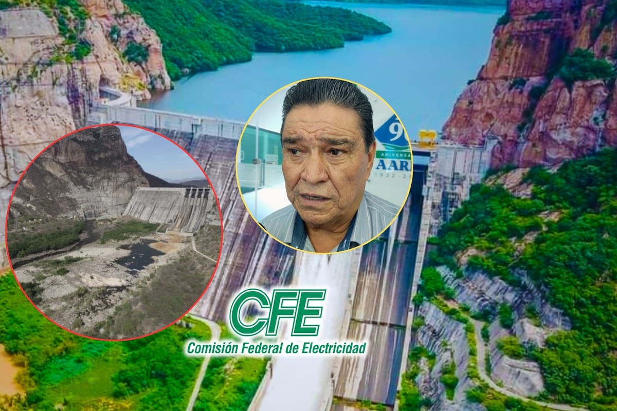 CFE está “saqueando” agua de la presa Huites con autorización de la Conagua por esta razón