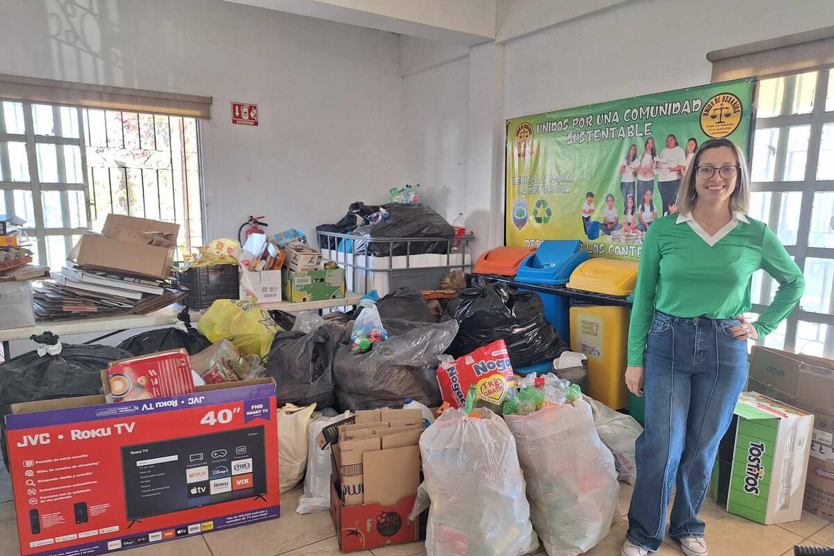 Recolectan 30 toneladas de residuos para apoyar a personas vulnerables en Hermosillo