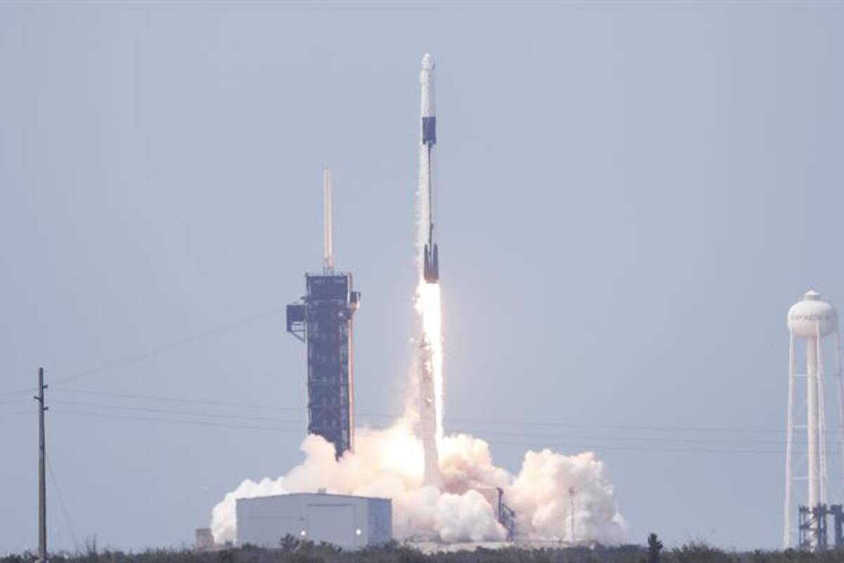 SpaceX: Despega primer vuelo espacial de EU a la EEI en 9 años