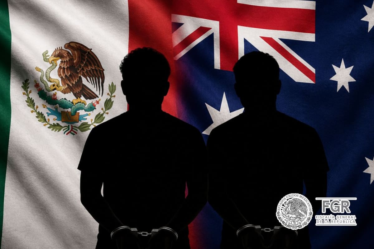 FGR revela investigación internacional por abuso infantil en México; dos hombres fueron procesados y varias víctimas menores fueron rescatadas