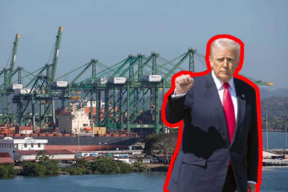 Trump busca recuperar el Canal de Panamá: Estados Unidos evalúa aumentar su presencia militar