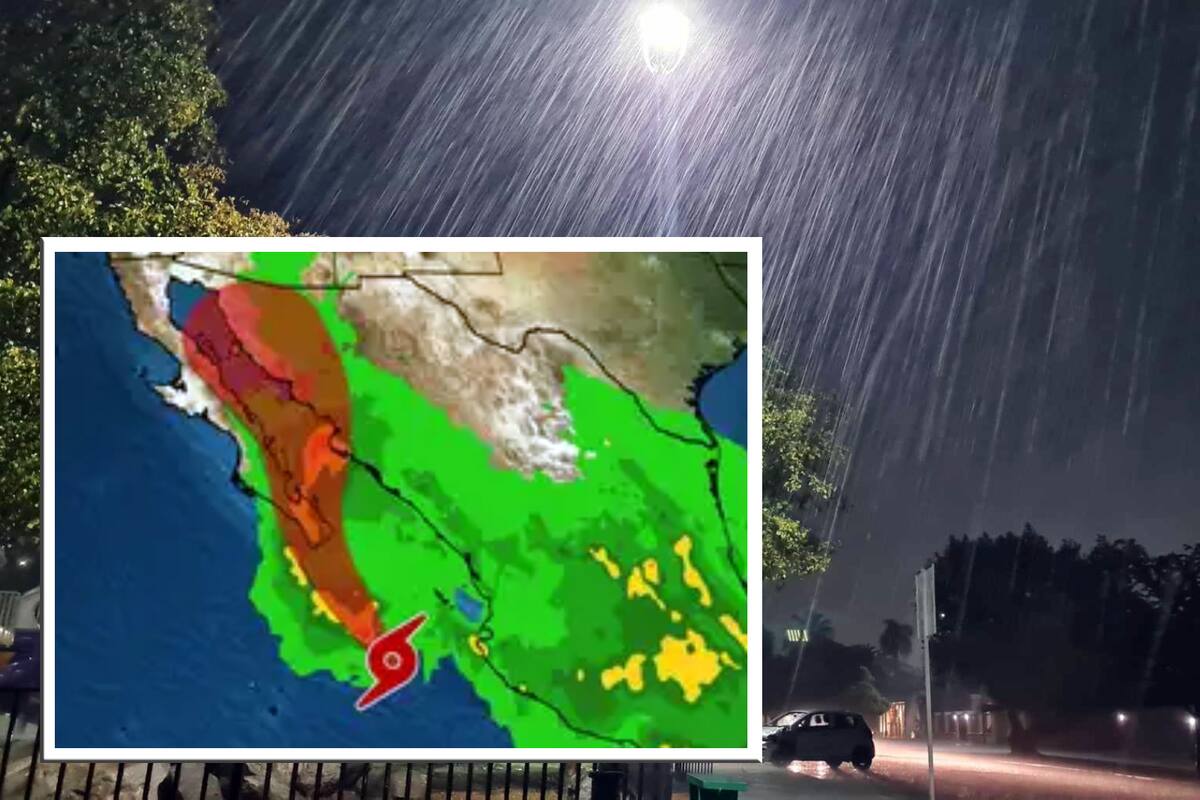 Pronostican por “Ileana” lluvias extraordinarias en Sonora