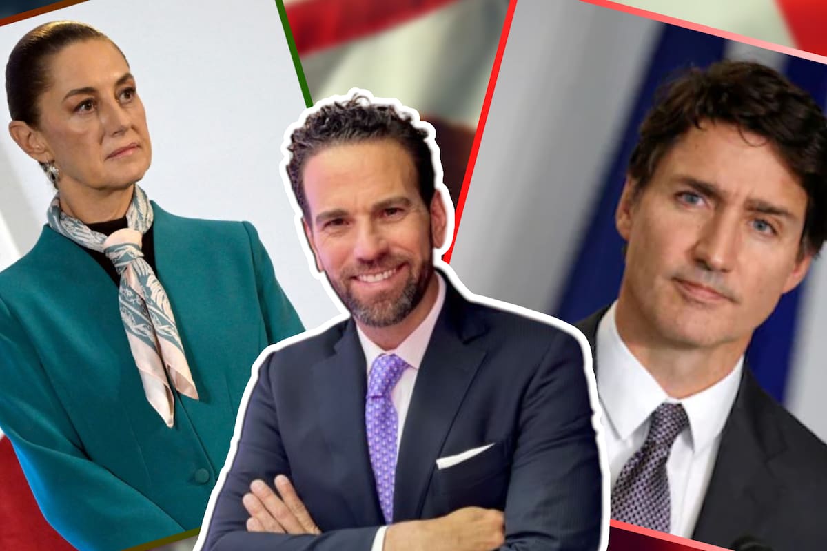 Loret de Mola respalda a Claudia Sheinbaum y critica a Trudeau por querer excluir a México del T-MEC; “quieren darle a México una patada"