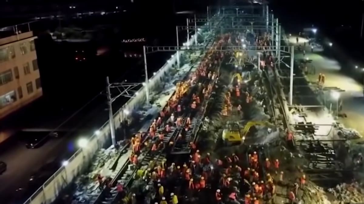 El nuevo enlace reduce un trayecto clave de 7 horas a solo 90 minutos. (Captura de pantalla)