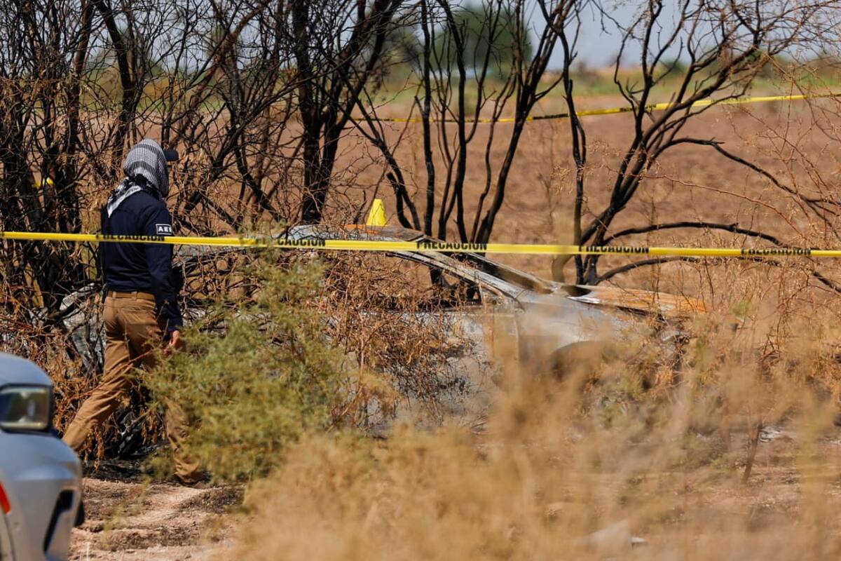 Encuentran a un hombre calcinado dentro de la cajuela de un carro cerca del panteón “El Centinela”