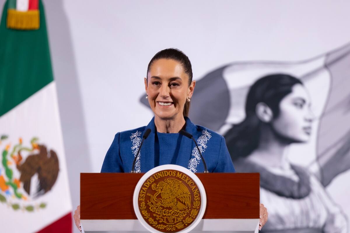 Se refirió Sheinbaum que este mismo año comenzarán con la instalación de las Farmacias del Bienestar | Crédito: Presidencia