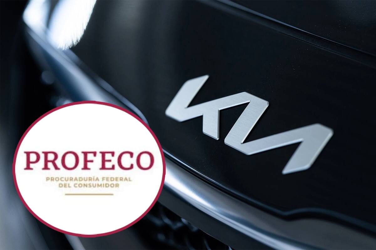 Profeco alerta por fallas en 1,784 carros Kia