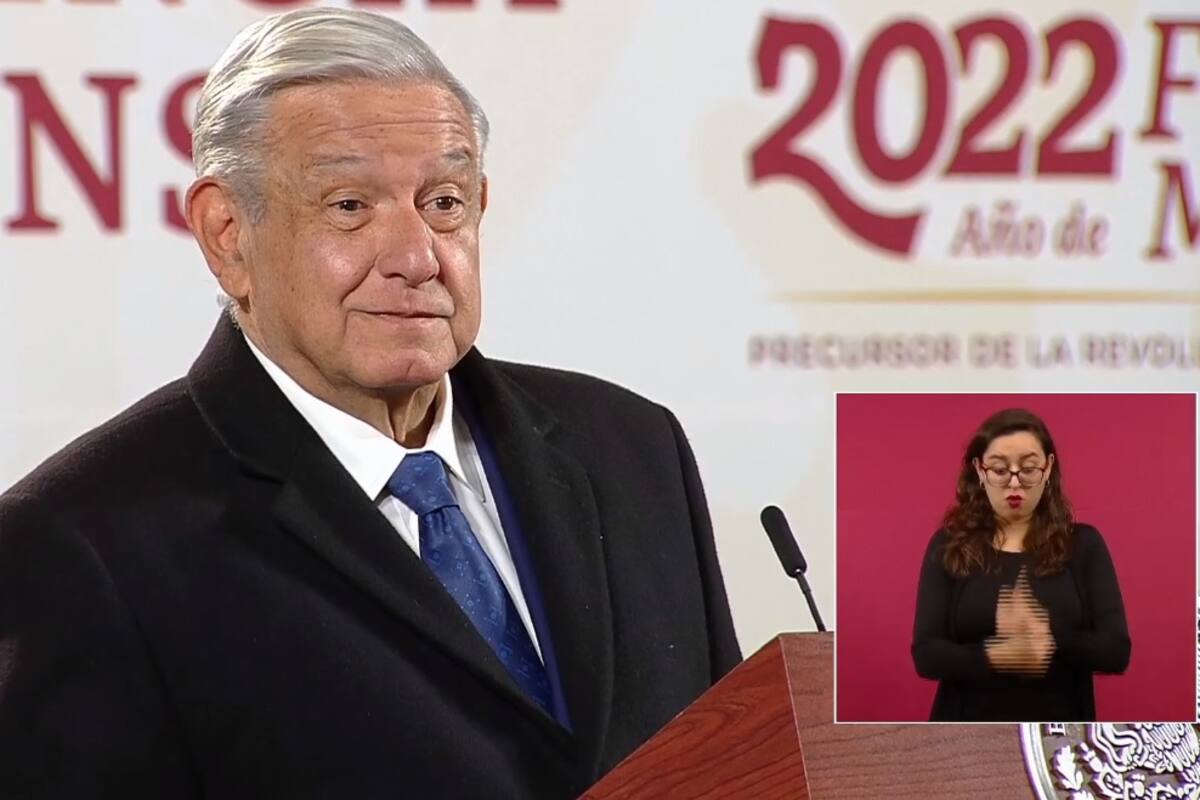 AMLO: El tren Maya estará bajo el mando del Ejército