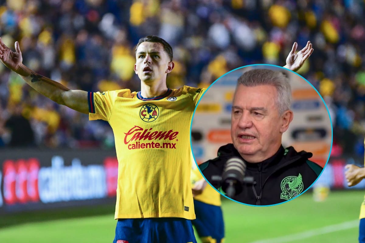 Javier Aguirre le abre las puertas a Álvaro Fidalgo de cara al Mundial 2026: “Si es mexicano, pues para adentro”