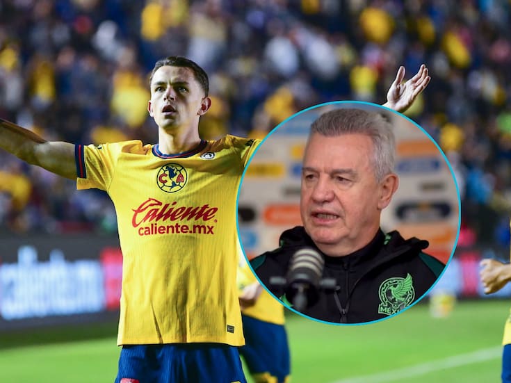 Javier Aguirre le abre las puertas a Álvaro Fidalgo de cara al Mundial 2026: “Si es mexicano, pues para adentro”