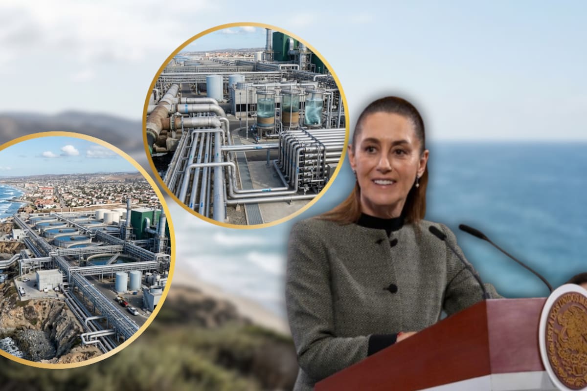 El mar podría convertirse en una nueva fuente de agua potable para Baja California con una desaladora en Rosarito que llegará a producir 380 millones de litros diarios para reforzar el abasto y reducir la dependencia del río Colorado