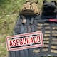 Hallazgo de guerra en Culiacán: Ejército y autoridades decomisan arsenal oculto en zona rural
