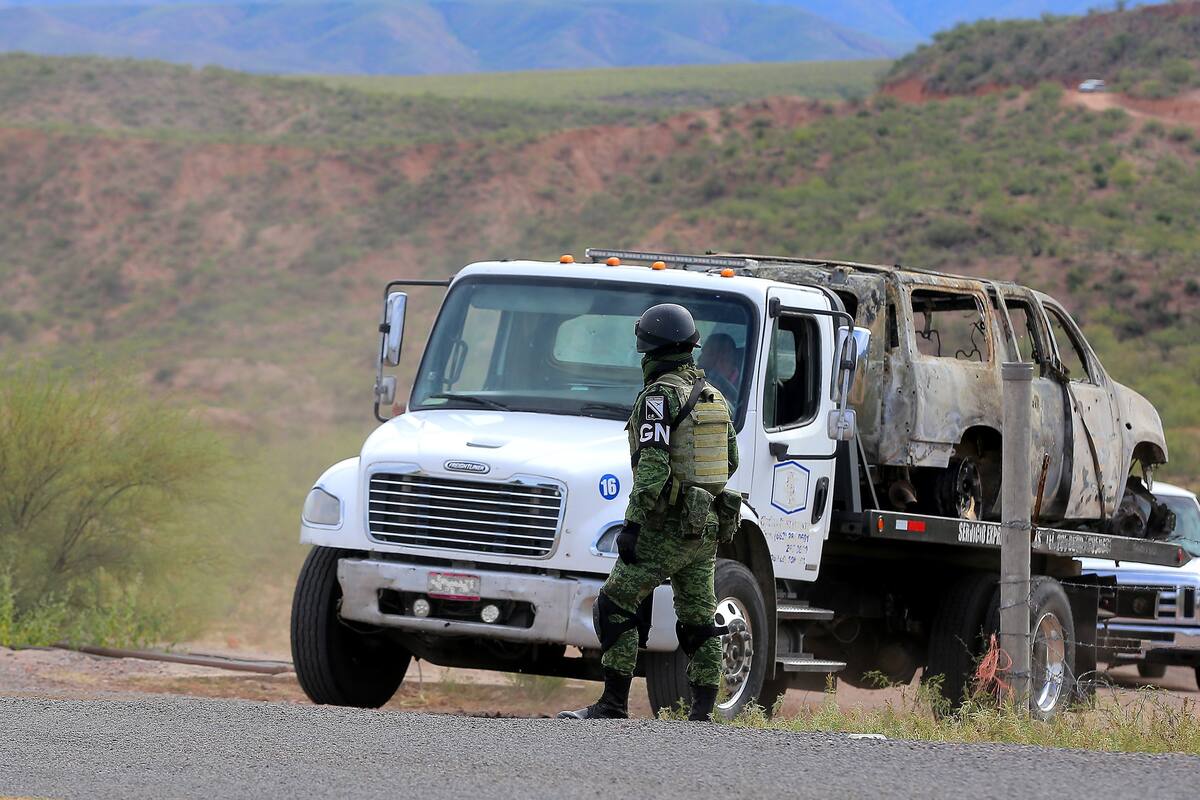 Detienen a 4 vinculados a la masacre de Bavispe