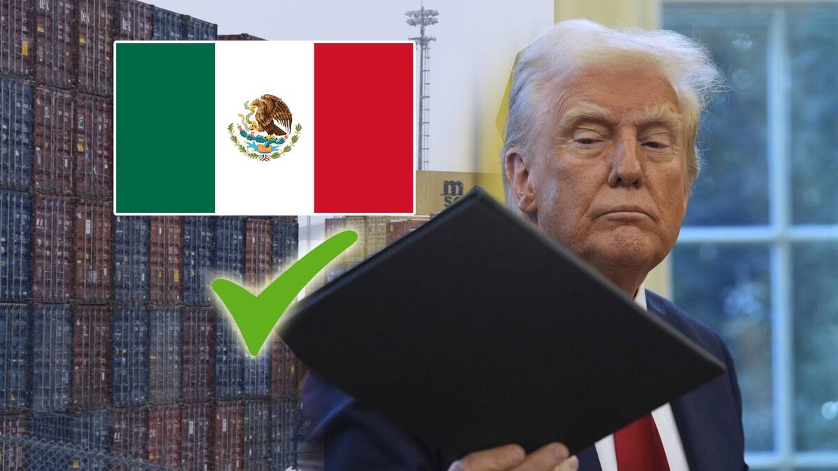 Barclays pronostica que México tiene una economía lo suficientemente estable para superar los aranceles de Donald Trump y evitar una posible recesión. | AP
