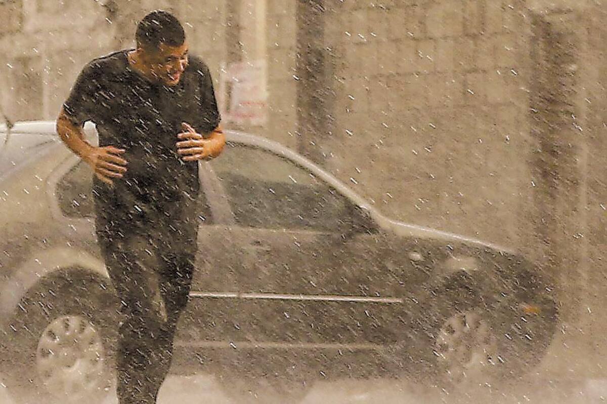 Prevén en Sonora lluvias fuertes, rachas de viento y hasta granizo