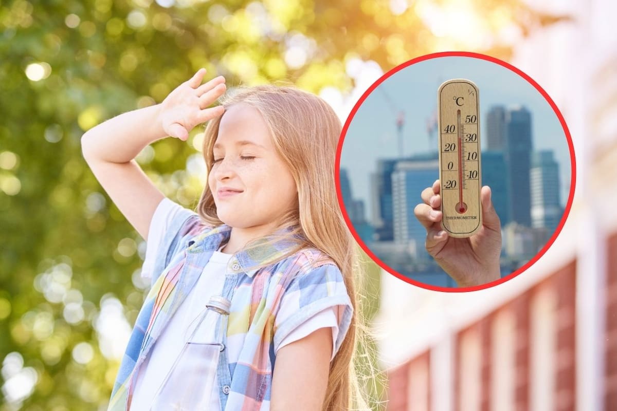 Pediatra advierte sobre los peligros de las altas temperaturas en bebés y niños pequeños