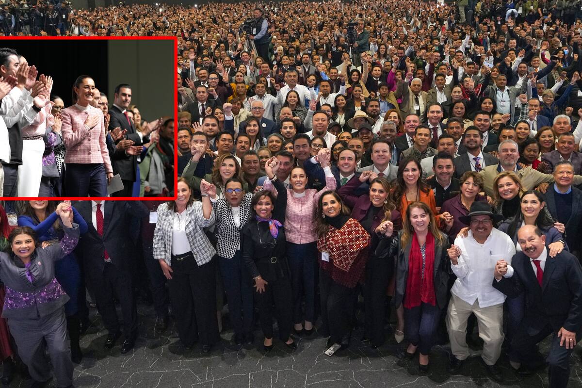 Gobernadores de oposición llaman a cerrar filas con Claudia Sheinbaum ante la llegada de Donald Trump