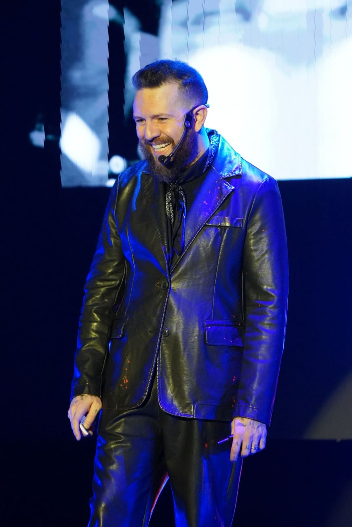 El orador reflexionó sobre conceptos como la curación, disciplina y polarización. Foto: Gustavo Suárez