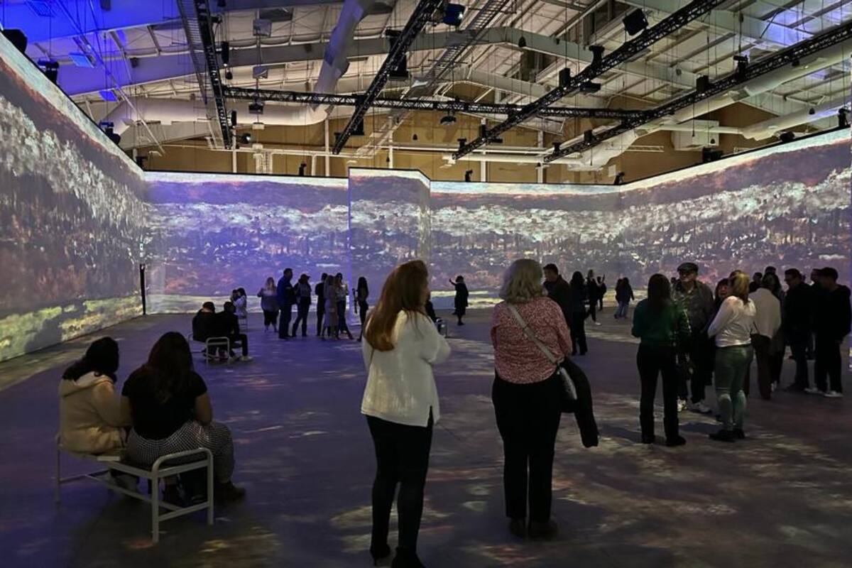 Nueva experiencia ‘inmersiva’ del famoso artista Monet llega a San Diego