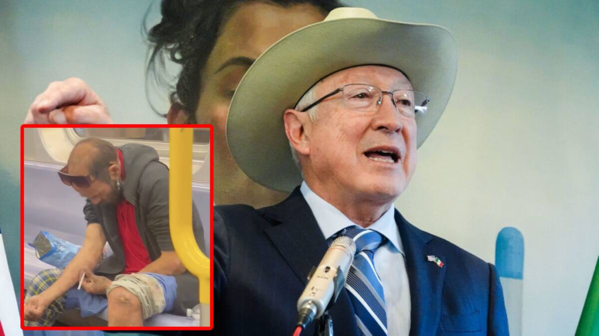 El consumo de drogas en Estados Unidos, evidenciado por un video viral en el metro de Nueva York, reavivó la discusión sobre el narcotráfico y la violencia en México.