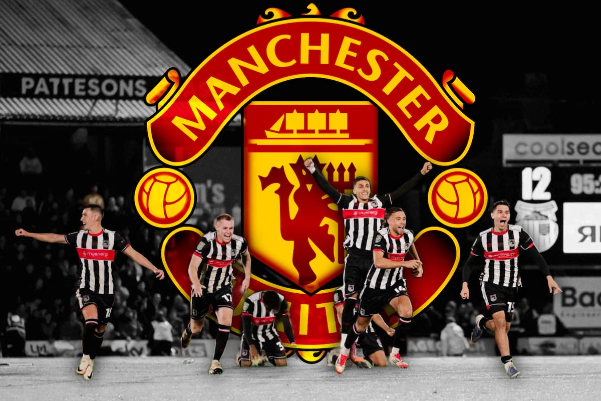Manchester United eliminado de la Carabao Cup por un equipo de cuarta división