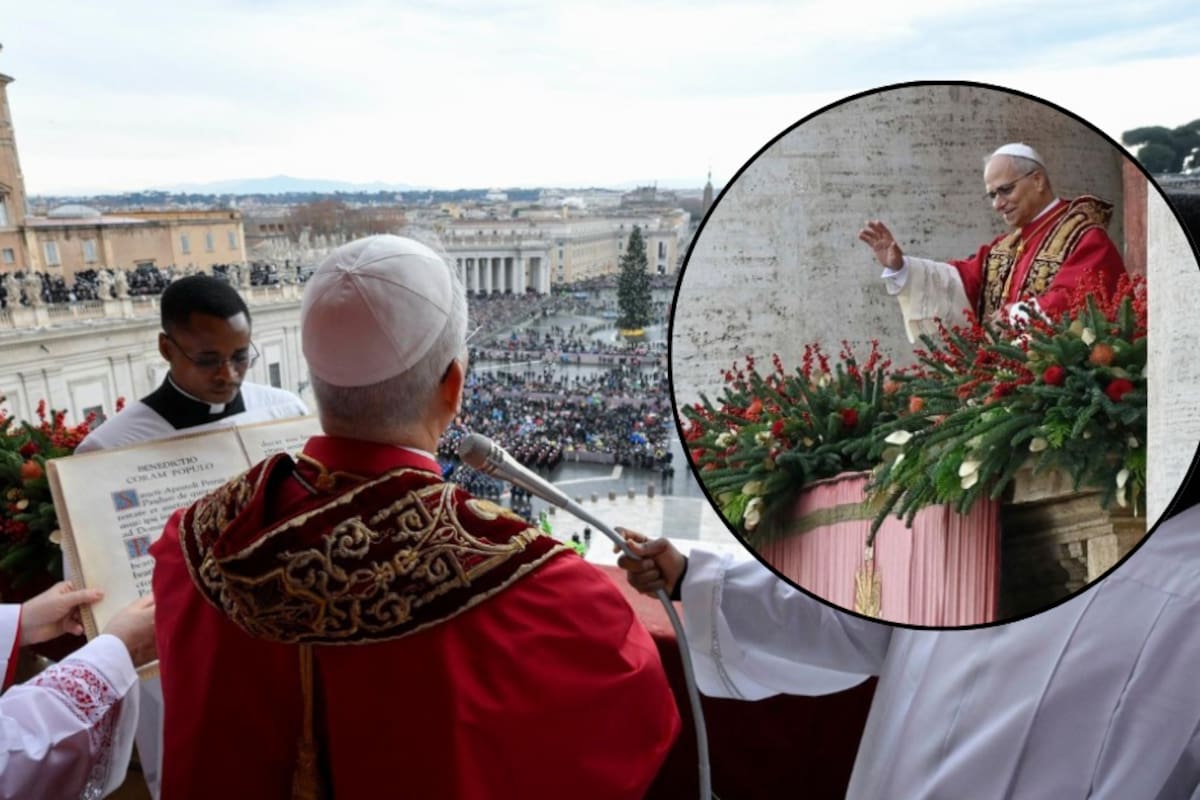 Esto fue lo que dijo León XIV en su primera Navidad como Papa