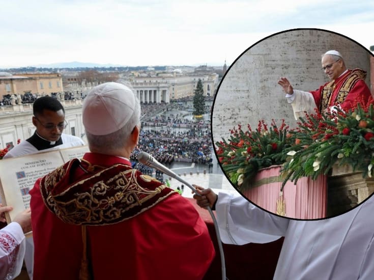 Esto fue lo que dijo León XIV en su primera Navidad como Papa