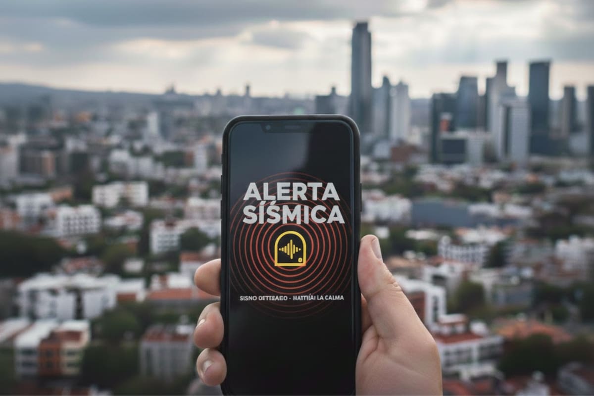 Cómo activar la Alerta Sísmica en tu celular aunque no tengas internet ni saldo