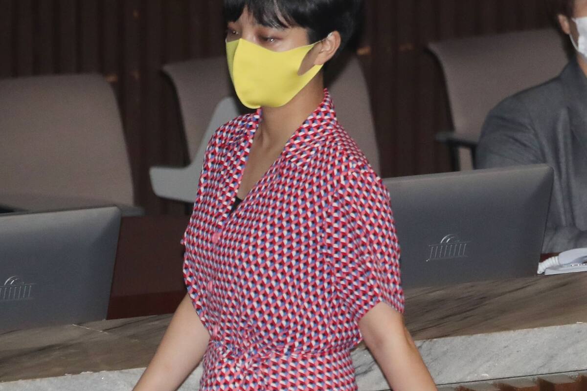 Critican a diputada que usó un vestido en el Parlamento