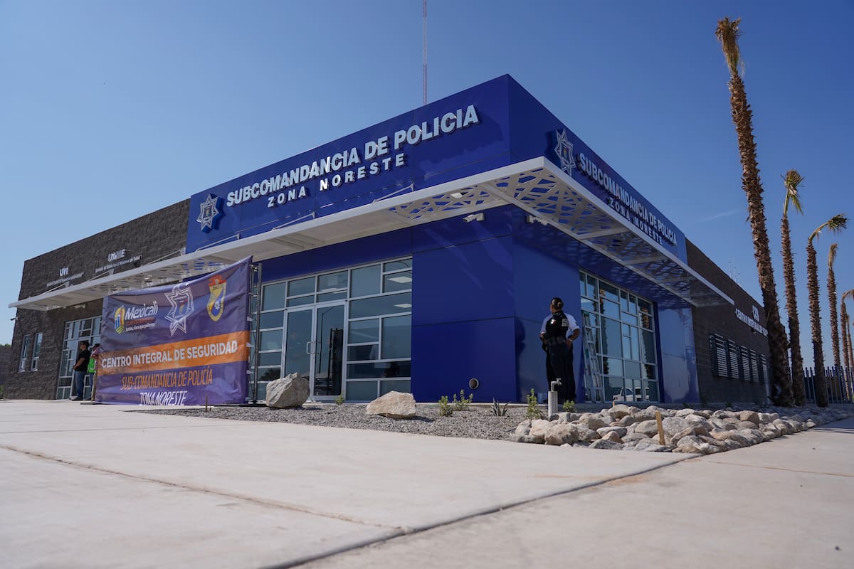 Inaugura DSPM subcomandancia Zona Noreste
