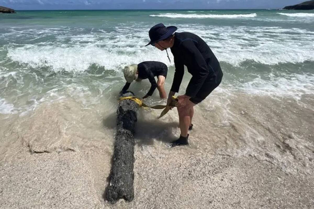 Puerto Rico busca levantar un museo con restos de barco español del siglo XVIII