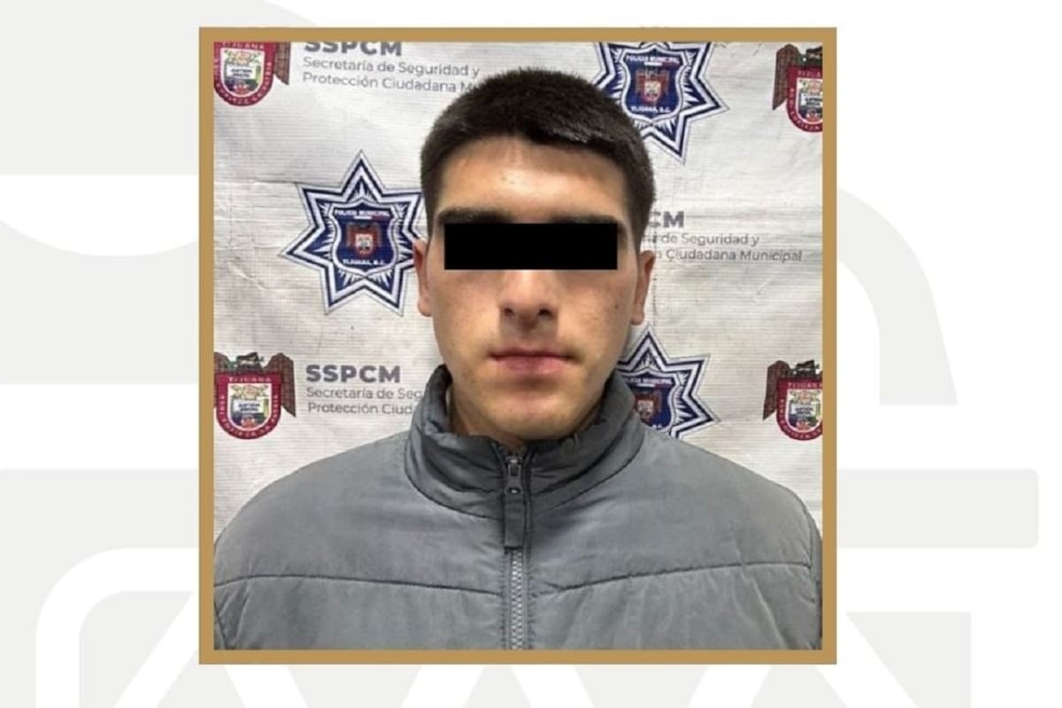 Aseguran a presunto responsable de robos con violencia en la colonia El Tecolote