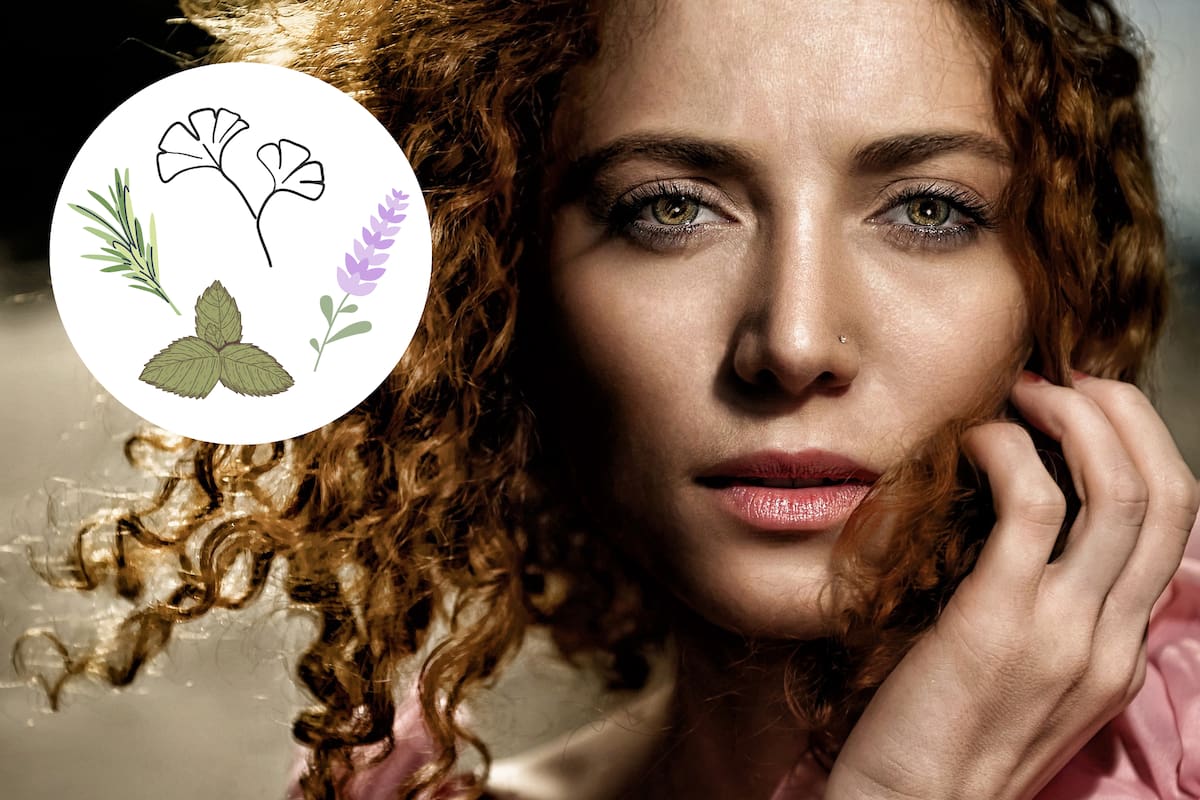 ¿Cuáles hierbas mejoran la circulación sanguínea del cuero cabelludo?