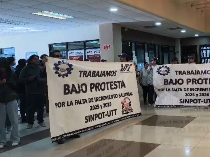 Docentes de UTT piden respuesta sobre aumento salarial y pagos pendientes