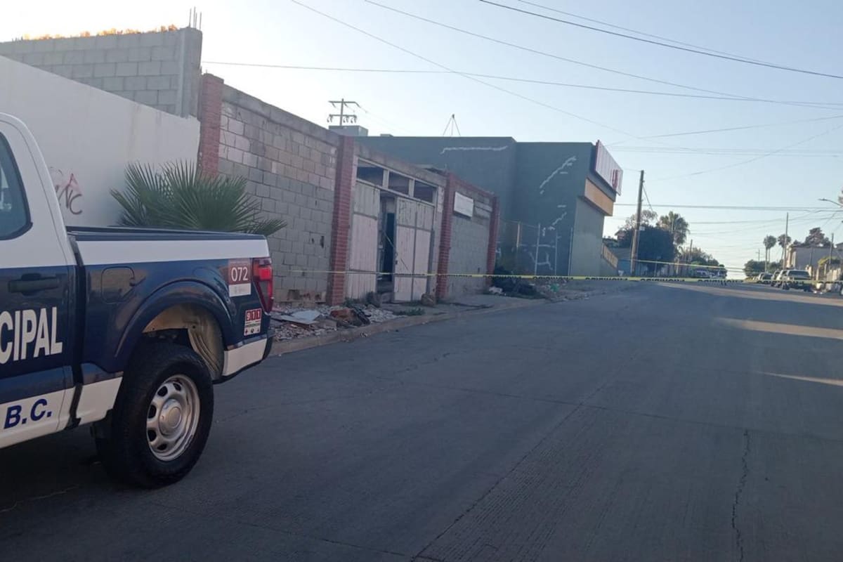 Ejecutan a hombre en Rosarito