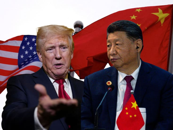 ¿Se arrepiente? Donald Trump dice que aranceles del 100% a China “no son sostenibles”