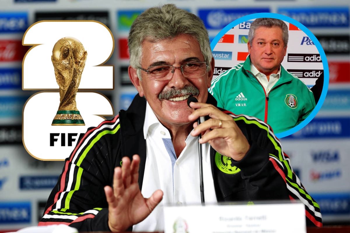 ‘Tuca’ Ferretti y Vucetich dirigirán juntos por primera vez en Monterrey rumbo al Mundial 2026