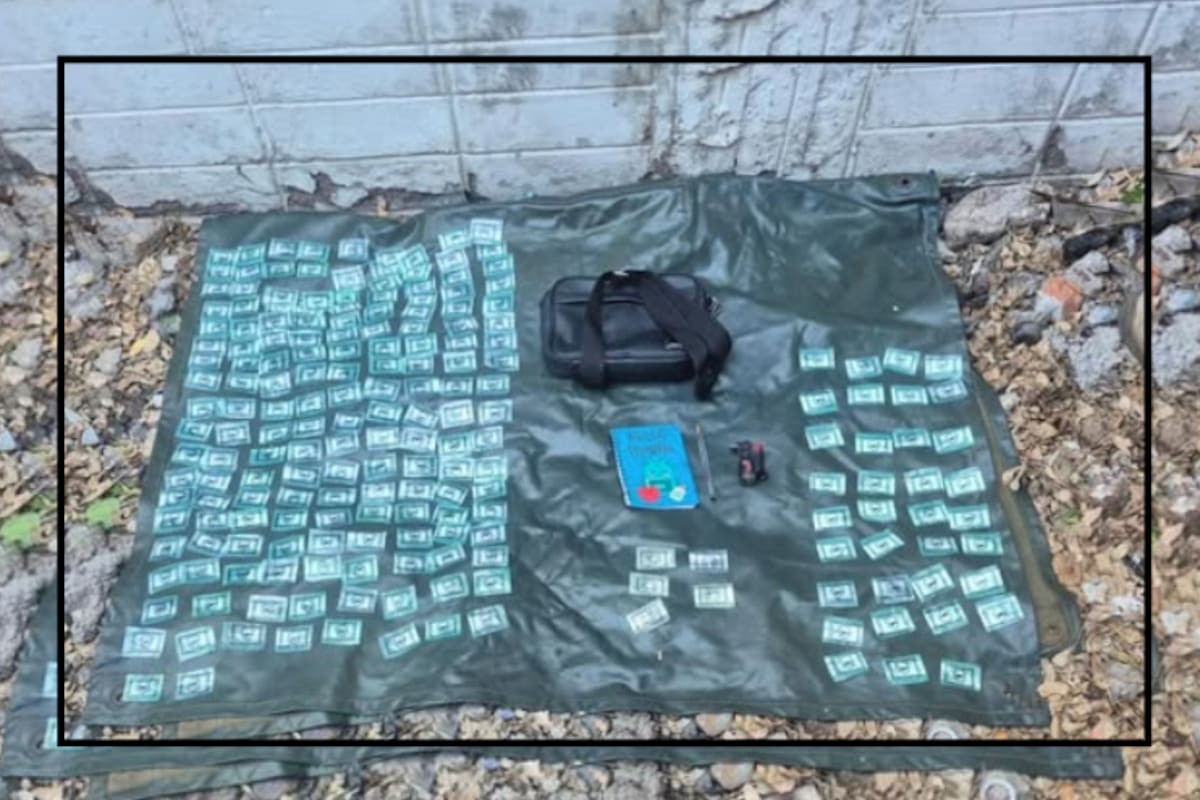 Hallan más de 200 dosis de cristal y cocaína en operativo militar en Sinaloa