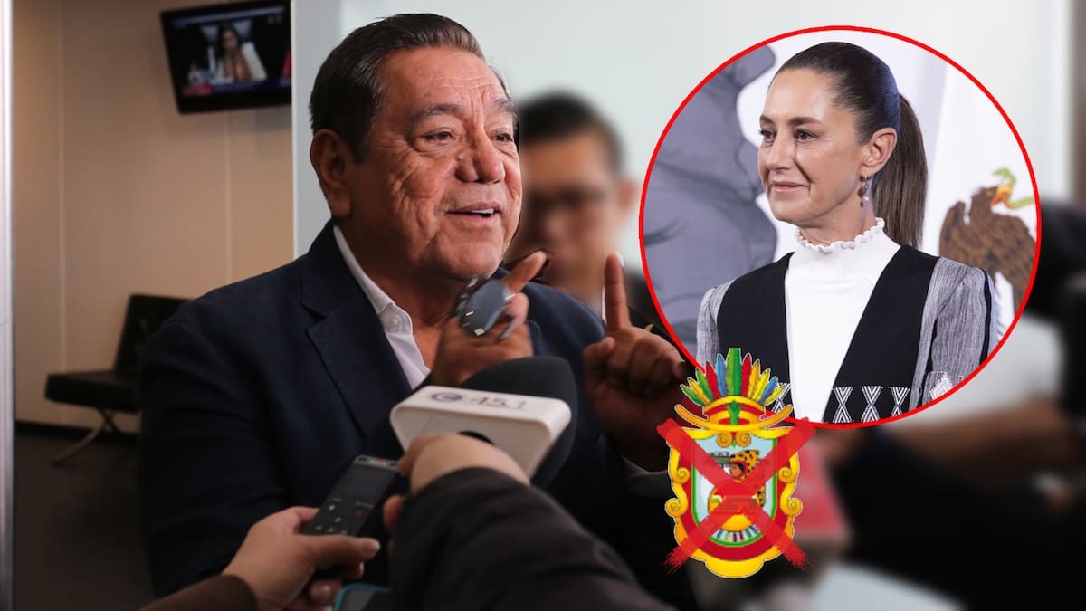 Félix Salgado Macedonio no buscará ser gobernador de Guerrero tras mandato de su hija Evelyn Salgado Pineda... al menos hasta 2033. | Archivo GH