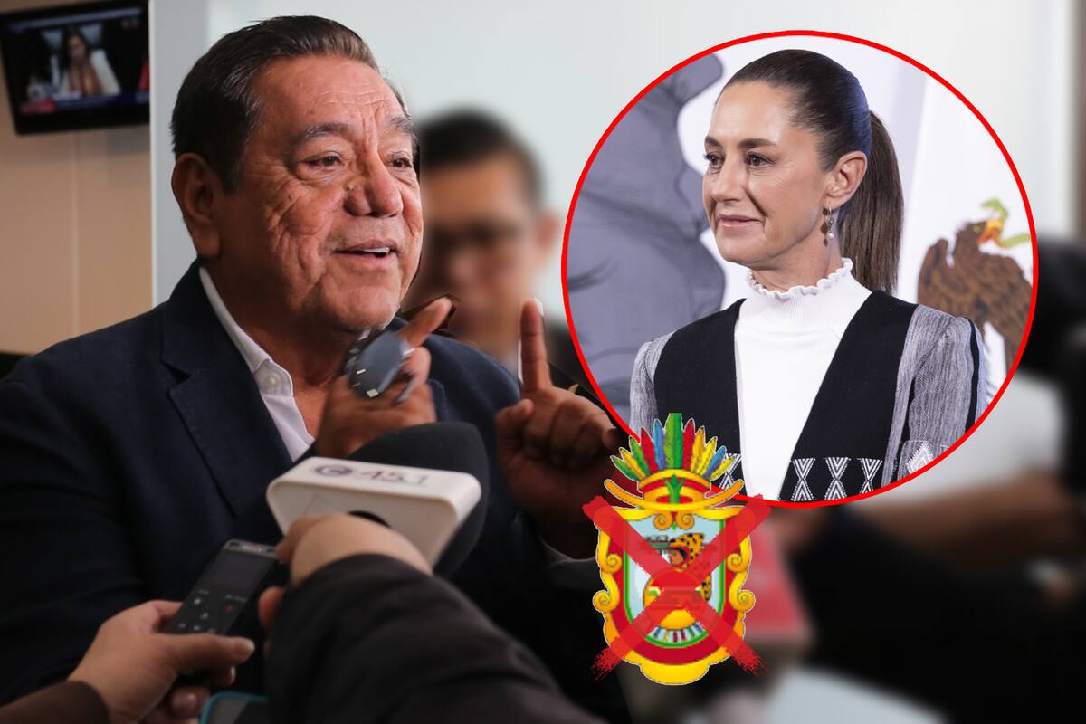 Salgado Macedonio “piensa mejor” sobre su candidatura tras dichos de Sheinbaum contra nepotismo