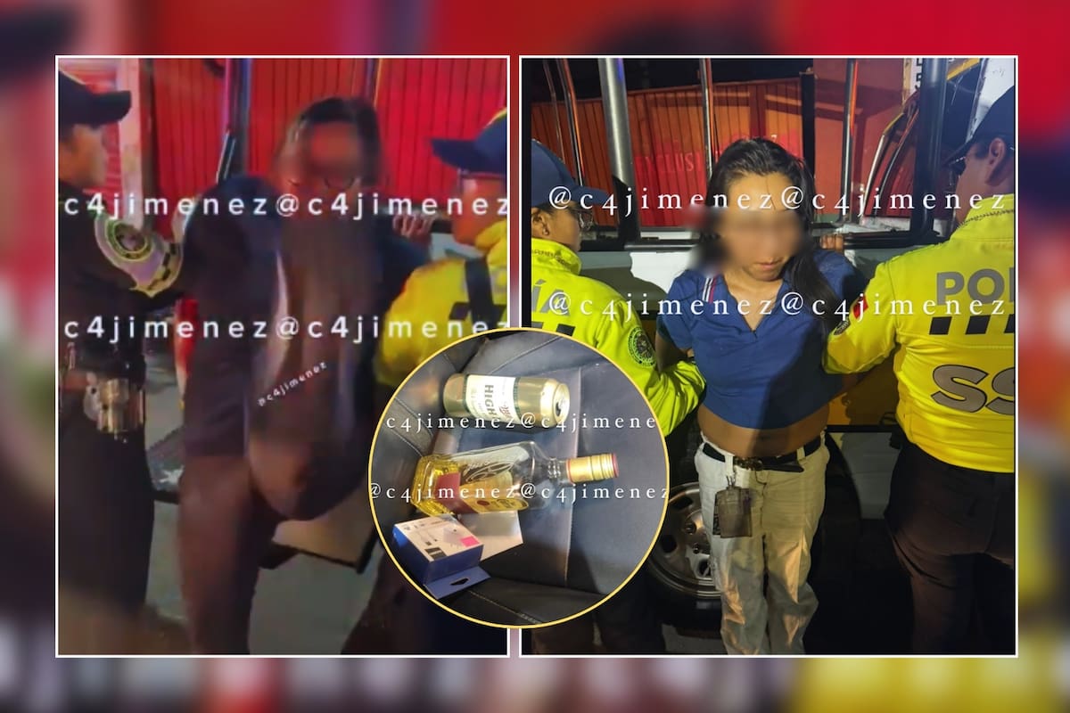 VIDEOS: Mujeres ebrias arrollan a ciclista, huyen, pero chocan con un auto y quedan varadas en el lugar del incidente; se “alocan” al ser detenidas