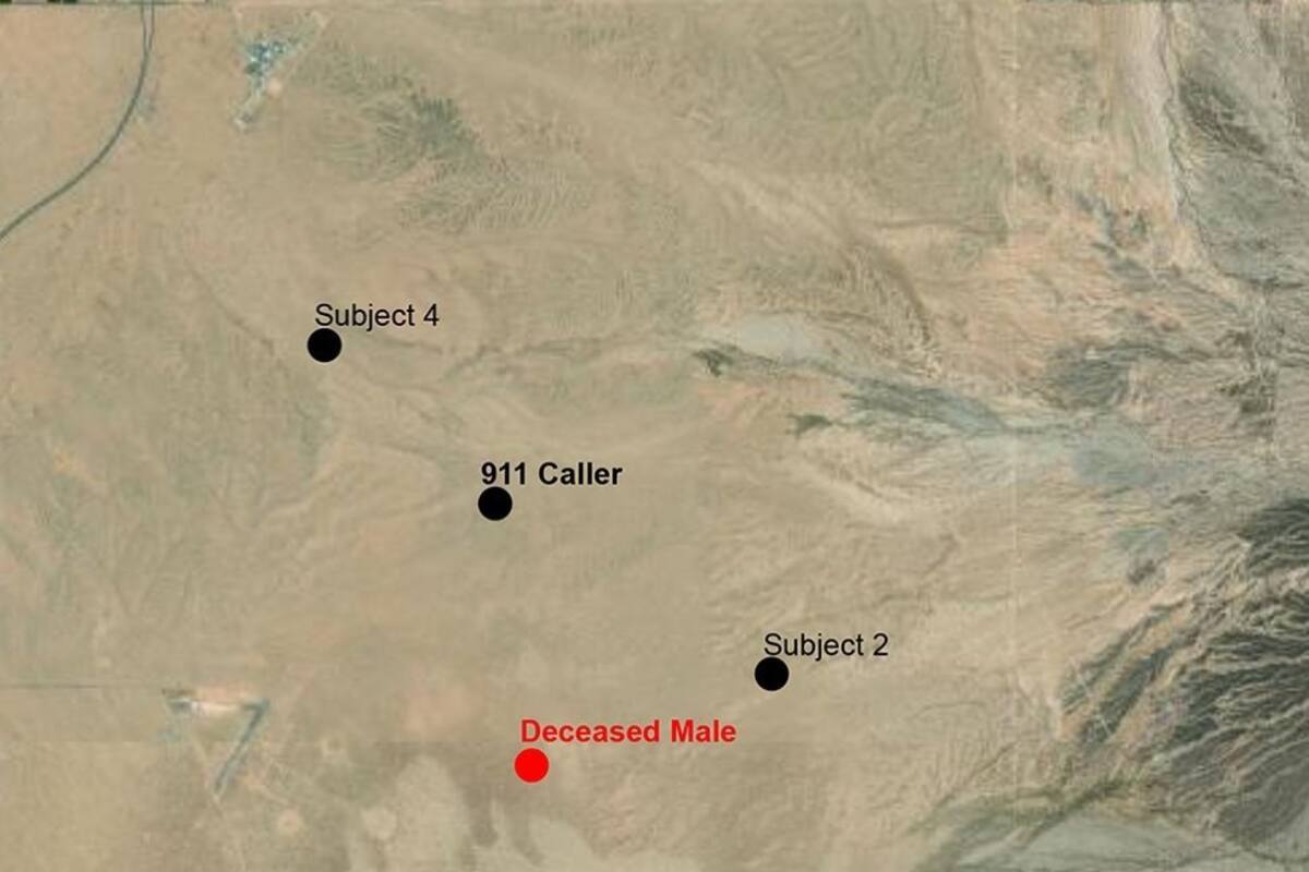 Mexicano muere en desierto de Yuma; rescatan a 3
