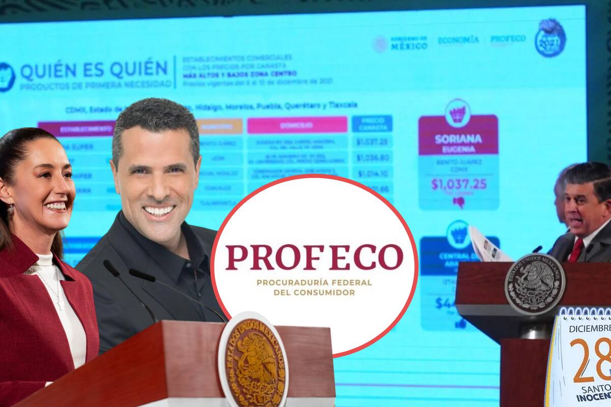 ¿Marco Antonio Regil se une a las mañaneras? esto dice Profeco... en el día de los inocentes