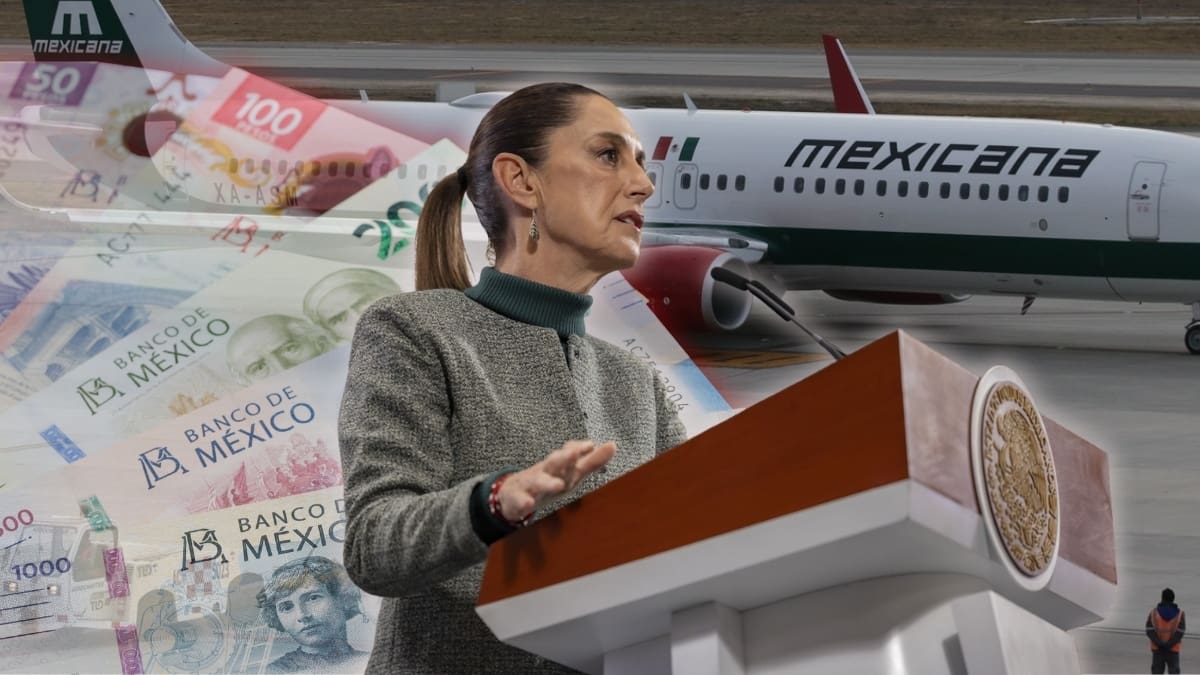 Mexicana de Aviación sigue en números rojos a casi tres años de su regreso: pierde 2.5 mdp al día y mantiene menos de 1% del mercado aéreo